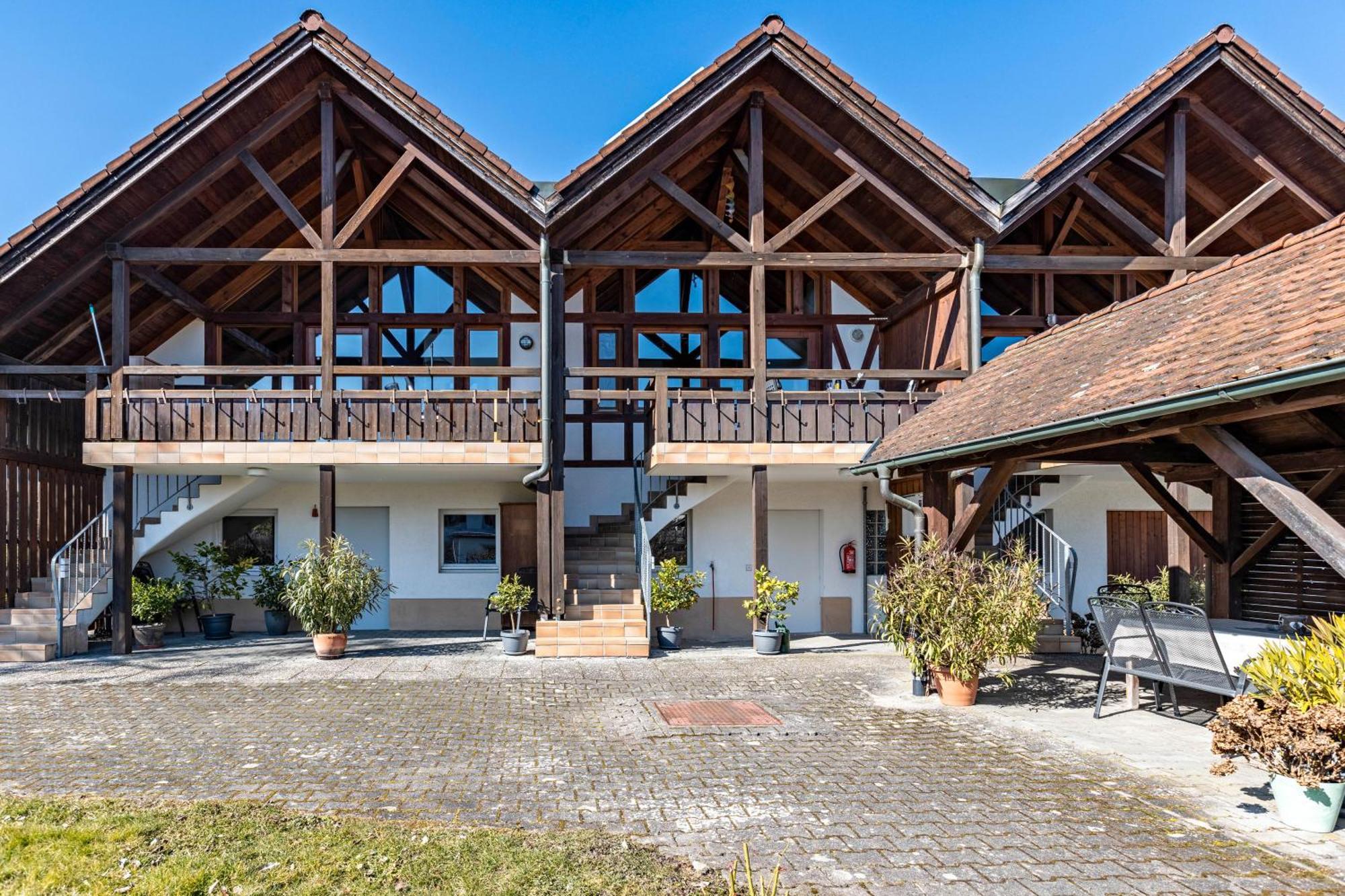 Ferienwohnungen Gabi Hermann Bodman-Ludwigshafen Exterior foto